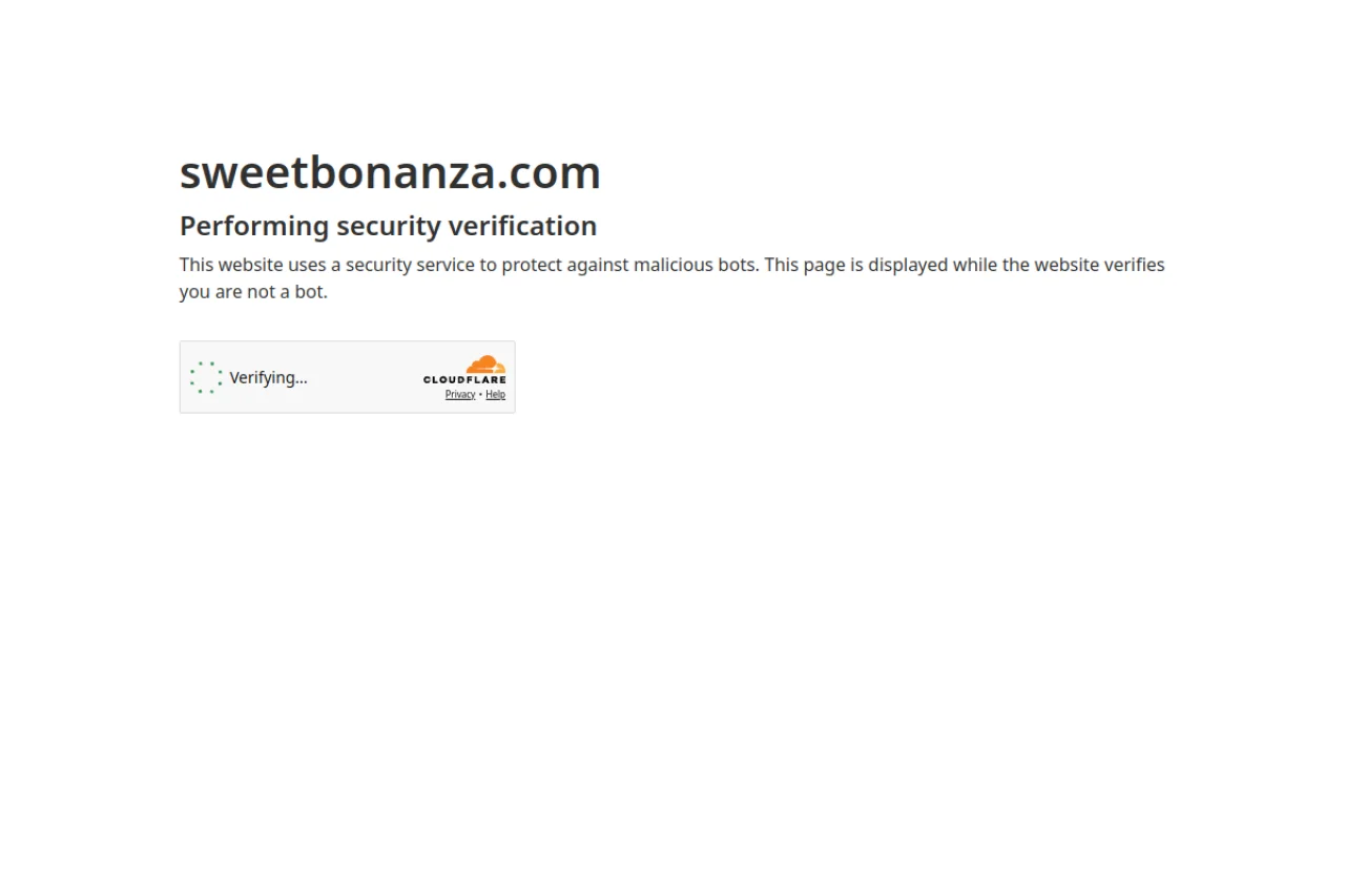 Sweet Bonanza screenshot